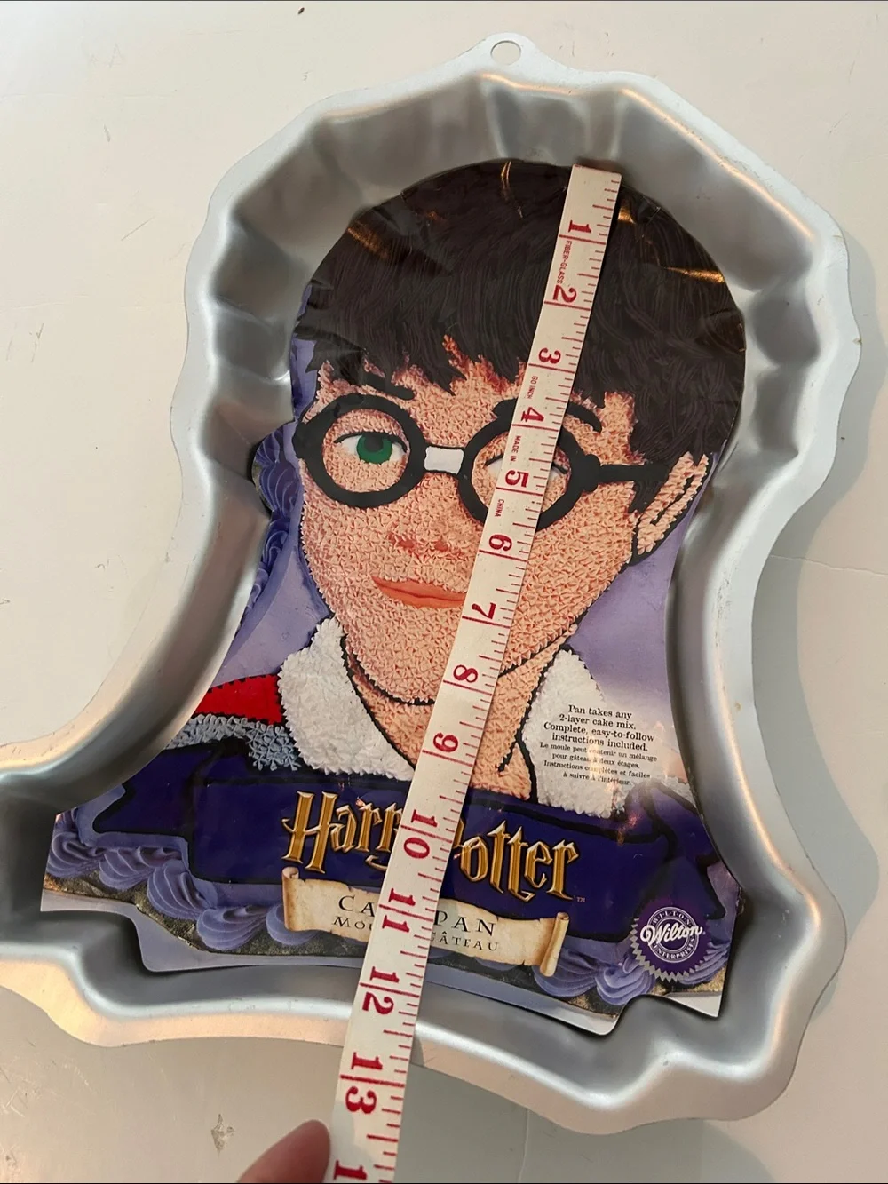 Wilton Harry Potter Character Cake Pan perfect for your Wizard Party